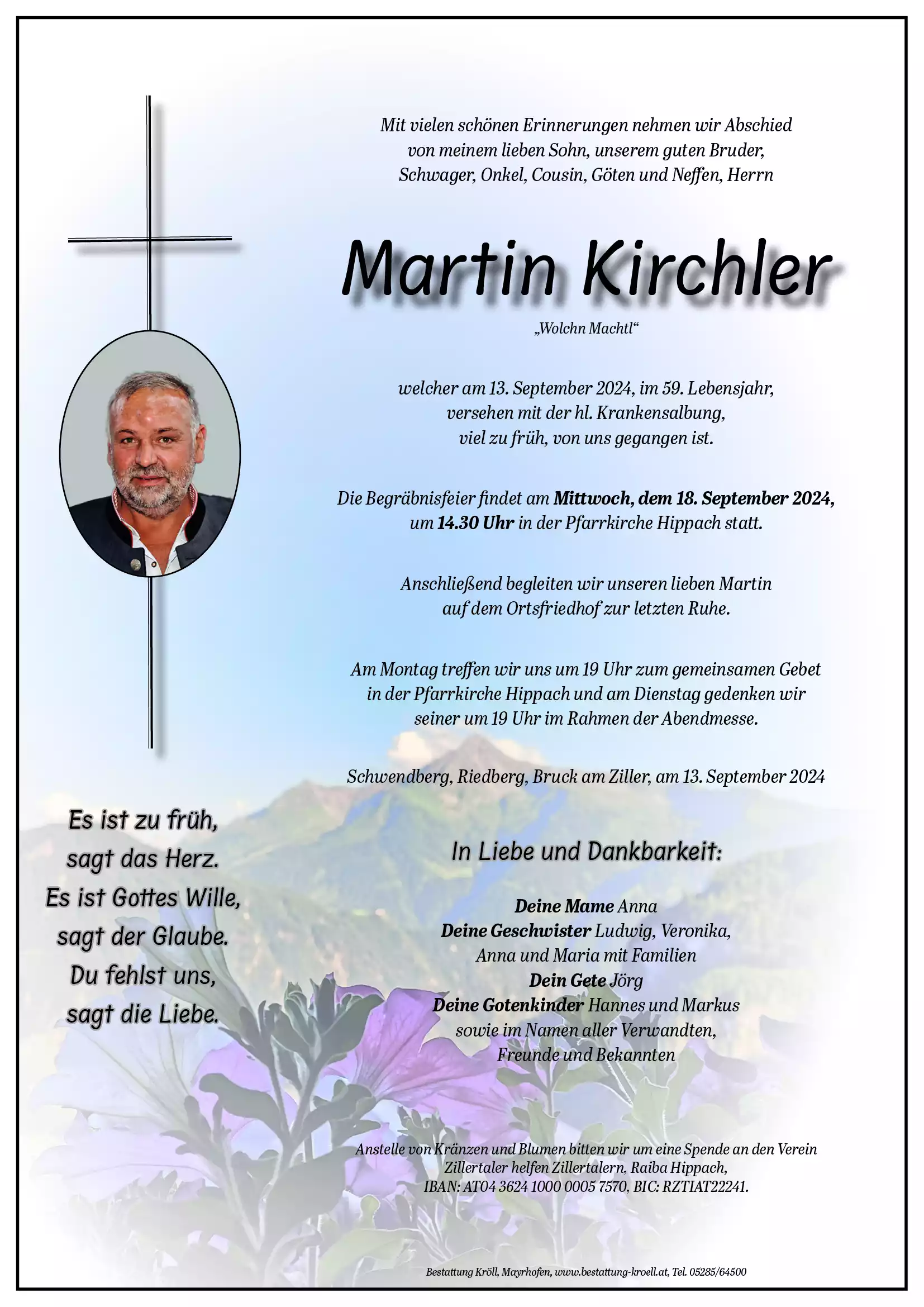 Parte von Martin Kirchler